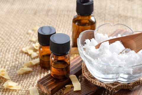 Aroma tehnika na hrbtu in stopalih